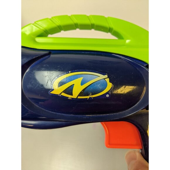 Larami Limited Dart Gun 2000 Item 4533-0 Blue Green Orange No Darts - Picture 2 of 7